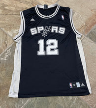 Load image into Gallery viewer, Vintage San Antonio Spurs Bruce Bowen Adidas Basketball Jersey, Size Medium