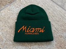 Load image into Gallery viewer, Vintage Miami Hurricanes Sports Specialties Script Beanie College Hat