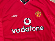 Load image into Gallery viewer, Manchester United Umbro Soccer Jersey, Size Large