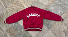 Load image into Gallery viewer, Vintage Harvard Crimson Starter Satin College Jacket, Size Medium