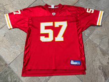 Load image into Gallery viewer, Vintage Kansas City Chiefs Mike Maslowski Reebok Football Jersey, Size XL