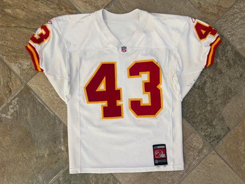 Vintage Kansas City Chiefs Team Issued Reebok Football Jersey, Size 42