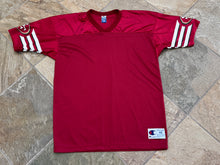 Load image into Gallery viewer, Vintage San Francisco 49ers Champion Blank Football Jersey, Size 48, XL