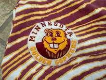 Load image into Gallery viewer, Vintage Minnesota Golden Gophers Zubaz College Pants, Size Small