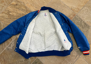 Vintage New York Knicks Starter Satin Basketball Jacket, Size Large