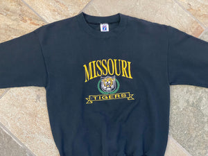 Vintage Missouri Tigers Logo 7 College Sweatshirt, Size Medium