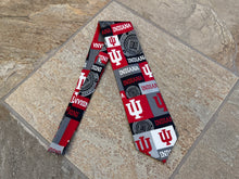 Load image into Gallery viewer, Vintage Indiana Hoosiers Ralph Marlin Neck Tie ###