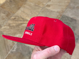 Vintage Louisville Cardinals The Game Snapback College Hat