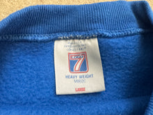Load image into Gallery viewer, Vintage Buffalo Bills Logo 7 Football Sweatshirt, Size Large