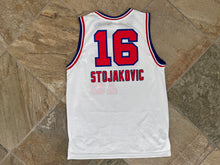 Load image into Gallery viewer, Vintage Sacramento Kings Peja Stojakovic Reebok Basketball Jersey, Size Medium