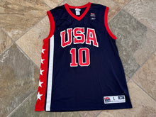 Load image into Gallery viewer, Vintage Team USA Mike Bibby Reebok Basketball Jersey, Size Large