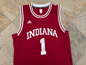 Indiana Hoosiers Adidas Basketball Jersey, Size Medium