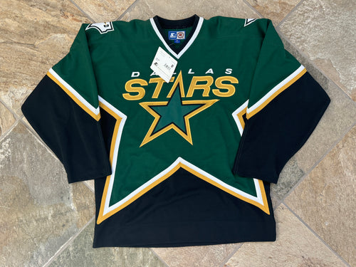 Vintage Dallas Stars Starter Hockey Jersey, Size Medium