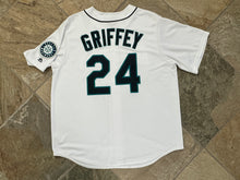 Load image into Gallery viewer, Vintage Seattle Mariners Ken Griffey Jr. Majestic Cooperstown Baseball Jersey, Size XL