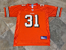 Load image into Gallery viewer, Vintage Cleveland Browns William Green Reebok Football Jersey, Size Large
