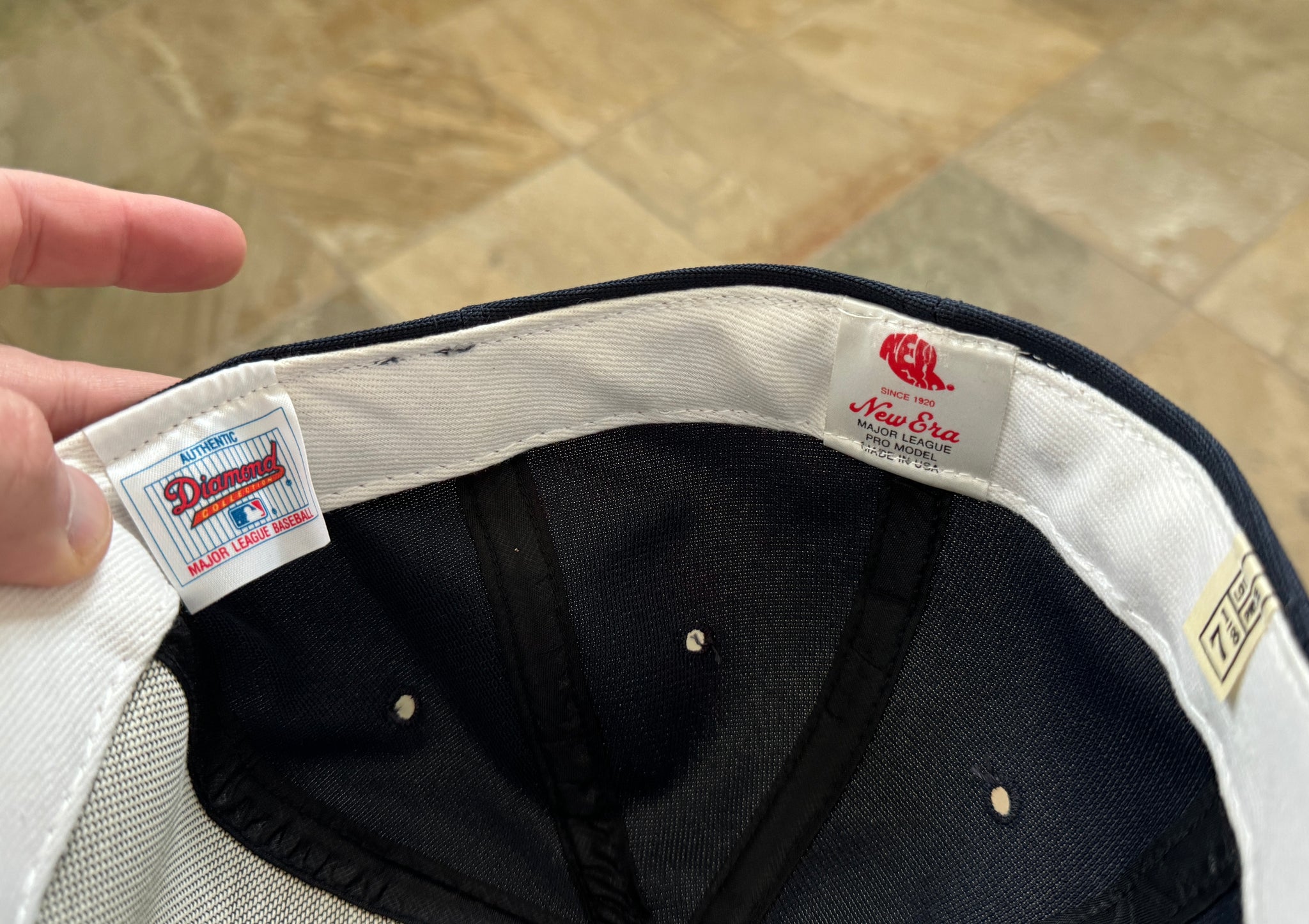 Casquette Cleveland Indians Vintage - Logo Competitor - Taille Unique 7 - Neuf Avec étiquettes