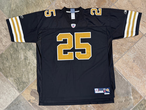 Vintage New Orleans Saints Reggie Bush Reebok Football Jersey, Size XXL