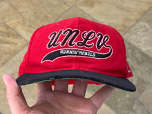 Load image into Gallery viewer, Vintage UNLV Running Rebels Starter Tailsweep Snapback College Hat