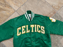 Load image into Gallery viewer, Vintage Boston Celtics Starter Satin Basketball Jacket, Size Small