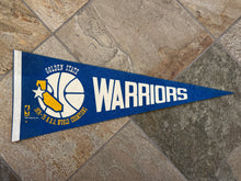 Load image into Gallery viewer, Vintage Golden State Warriors 1974-75 World Champions Basketball Pennant