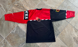 Vintage Chicago Blackhawks Nike Street Hockey Jersey, Size Large