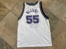 Load image into Gallery viewer, Vintage Sacramento Kings Jason Williams Champion Basketball Jersey, Size Youth XL, 18-20