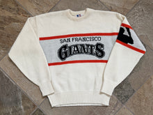 Load image into Gallery viewer, Vintage San Francisco Giants Cliff Engle Sweater Baseball Sweatshirt, Size Large