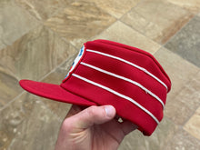 Load image into Gallery viewer, Vintage Quebec Nordiques Pill Box Snapback Hockey Hat