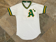 Load image into Gallery viewer, Vintage Oakland Athletics Wilson Baseball Jersey, Size Medium