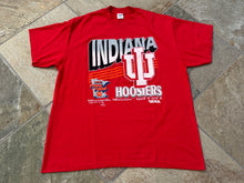 Load image into Gallery viewer, Vintage Indiana Hoosiers 1992 Final Four Trench College TShirt, Size XL