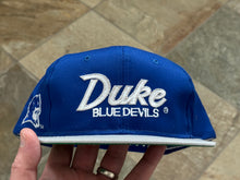 Load image into Gallery viewer, Vintage Duke Blue Devils Sports Specialties Script Snapback College Hat
