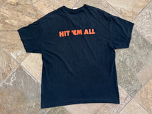 Load image into Gallery viewer, Vintage San Francisco Giants Metallica Hit ‘Em All Baseball TShirt, Size XL