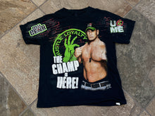 Load image into Gallery viewer, Vintage John Cena The Champ Is Here WWE Wrestling TShirt, Size Youth Medium, 10-12