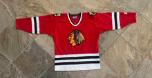 Load image into Gallery viewer, Vintage Chicago Blackhawks Starter Hockey Jersey, Size Medium