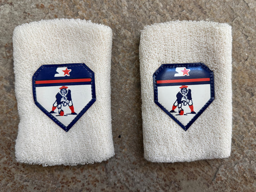 Vintage New England Patriots Starter NFL Armbands Sweatbands ###