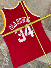 Load image into Gallery viewer, Vintage Houston Rockets Hakeem Olajuwon Champion Basketball Jersey, Size 44, Large