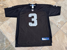Load image into Gallery viewer, Vintage Oakland Raiders Carson Palmer Reebok Football Jersey, Size XL