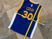 Load image into Gallery viewer, Golden State Warriors Stephen Curry Adidas Basketball Jersey, Size Youth Medium, 10-12