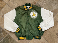 Load image into Gallery viewer, Vintage Oakland Athletics Chalkline Fanimation Baseball Jacket, Size XL