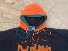 Load image into Gallery viewer, Vintage Miami Dolphins Starter Double Hood Football Sweatshirt, Size Large