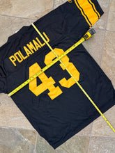 Load image into Gallery viewer, Vintage Pittsburgh Steelers Troy Polamalu Reebok Football Jersey, Size XL