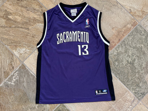 Vintage Sacramento Kings Doug Christie Reebok Basketball Jersey, Size Youth XL, 18-20