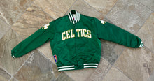 Load image into Gallery viewer, Vintage Boston Celtics Starter Satin Basketball Jacket, Size Large