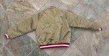 Load image into Gallery viewer, Vintage San Francisco 49ers Chalkline Satin Football Jacket, Size Large