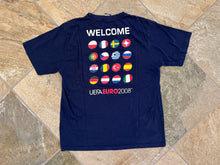 Load image into Gallery viewer, Vintage UEFA Euro Cup 2008 Soccer TShirt, Size Large