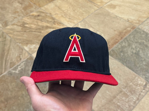 Vintage California Angels New Era Pro Fitted Baseball Hat, Size 7 3/8