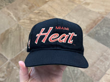 Load image into Gallery viewer, Vintage Miami Heat Sports Specialties Script Snapback Basketball Hat