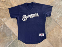 Load image into Gallery viewer, Vintage Milwaukee Brewers Majestic Authentic Baseball Jersey, Size 50, XL