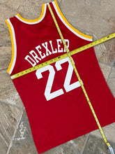 Load image into Gallery viewer, Vintage Houston Rockets Clyde Drexler Champion Basketball Jersey, Size 44, Large