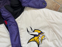 Load image into Gallery viewer, Vintage Minnesota Vikings Pro Player Parka Football Jacket, Size Large